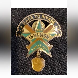 NEW Invader Lapel Pin
1 1/2" X 2"
